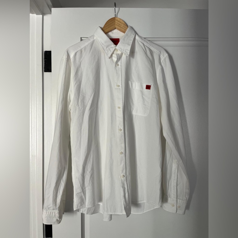 Hugo Boss White Shirt